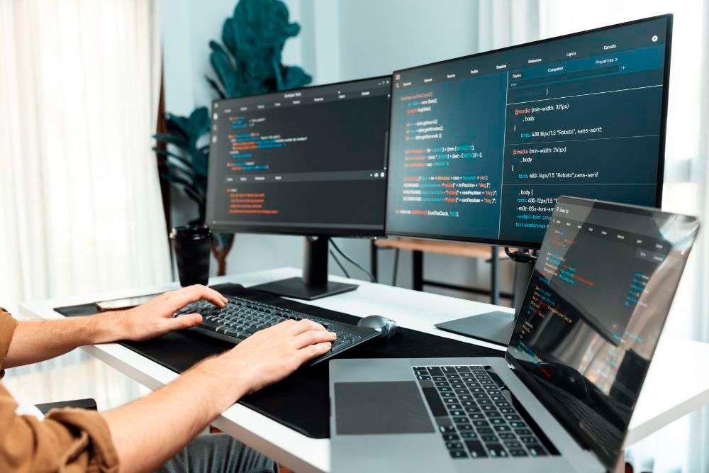 Back-End и Front-End разработка программного обеспечения